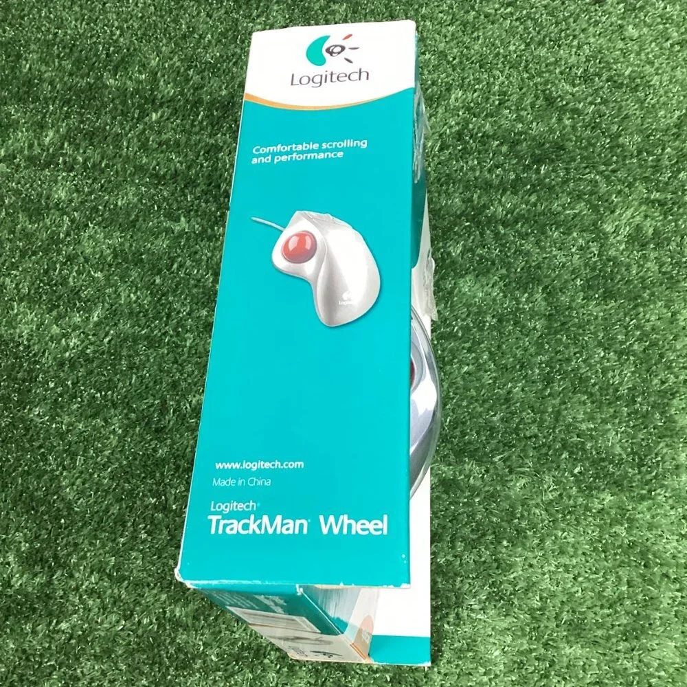 Logitech Trackman Wheel Optical NEW - Picture 6 of 9